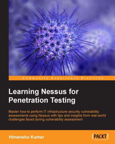 Learning Nessus for Penetration Testing