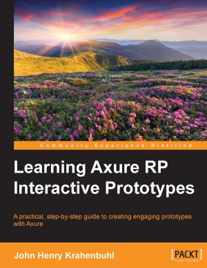 Learning Axure RP Interactive Prototypes