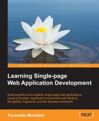 Learning Single Page Web Application Development