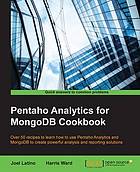 Pentaho Analytics for Mongodb Cookbook