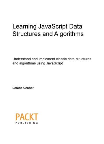 Learning JavaScript Data Structures and Algorithms