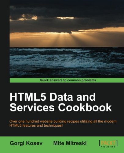 Html5 Data and Services Cookbook