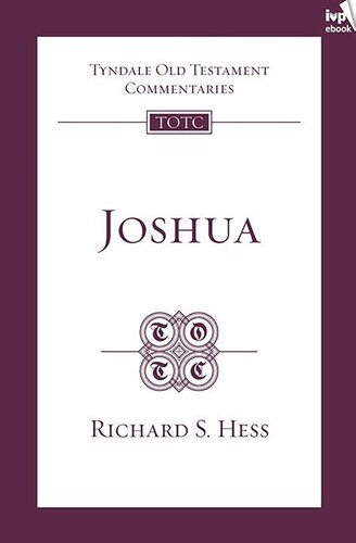 Joshua : an introduction and commentary