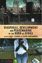 Diasporas, Development and Peacemaking in the Horn of Africa