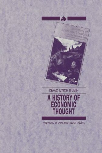 History of Economic Thought