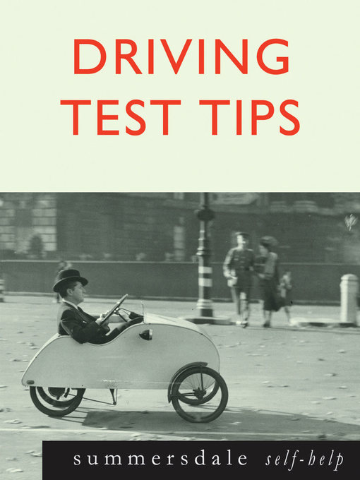 Driving Test Tips