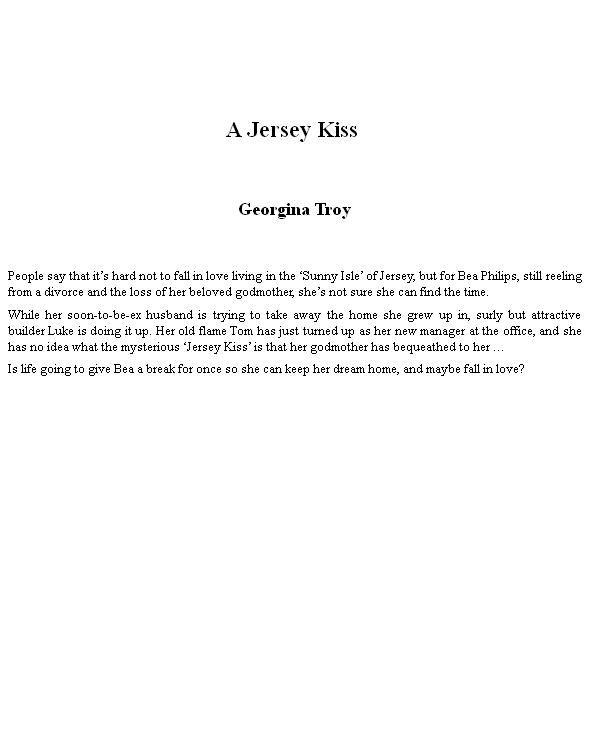 A Jersey affair