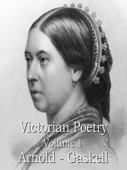 Victorian Poetry, Volume 1