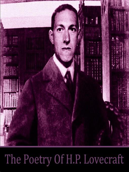 The Poetry of H. P. Lovecraft