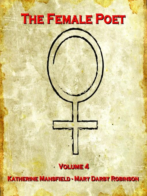 The Female Poet, Volume 4