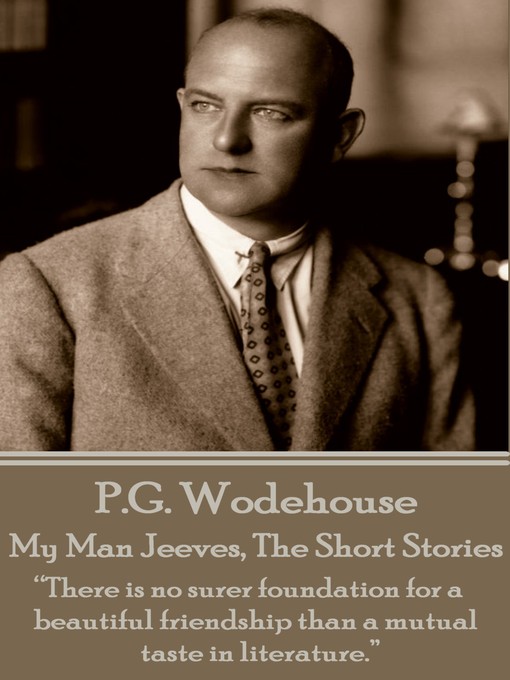 My Man Jeeves, the Short Stories