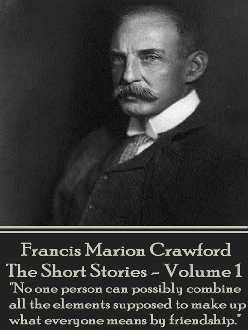 The Short Stories, Volume 1