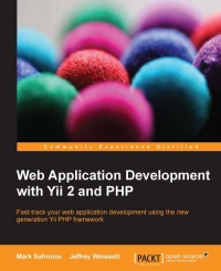 Web Application Development with Yii 2 and PHP.