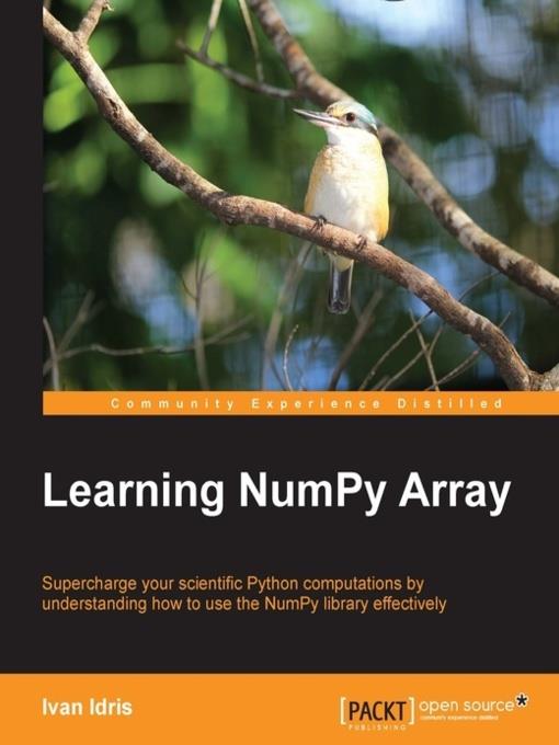 Learning NumPy