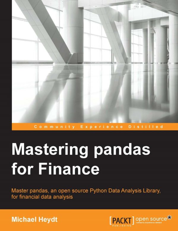 Mastering Pandas for Finance