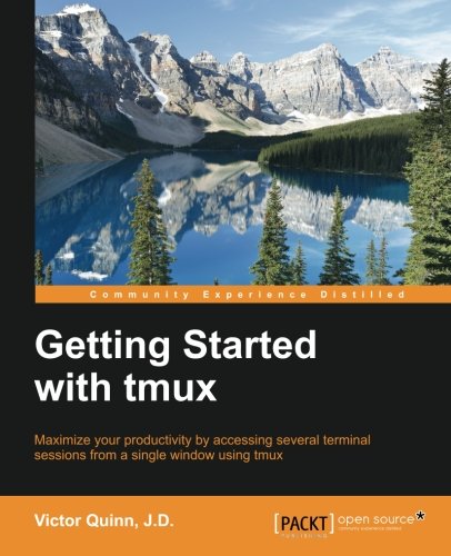 Getting started with tmux.