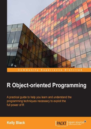 R Object-oriented Programming