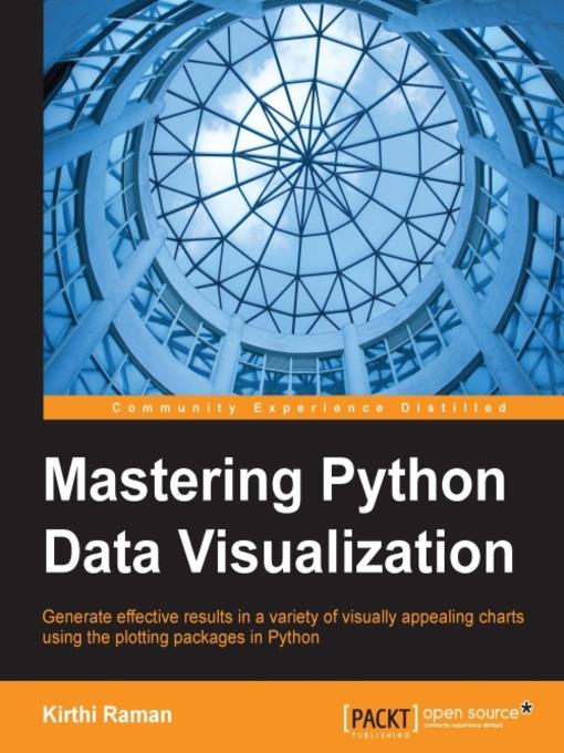 Mastering Python Data Visualization