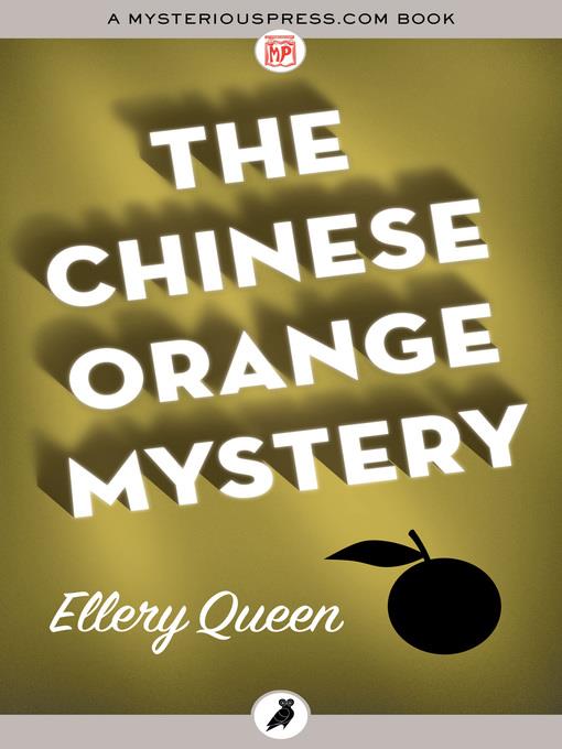 The Chinese Orange Mystery