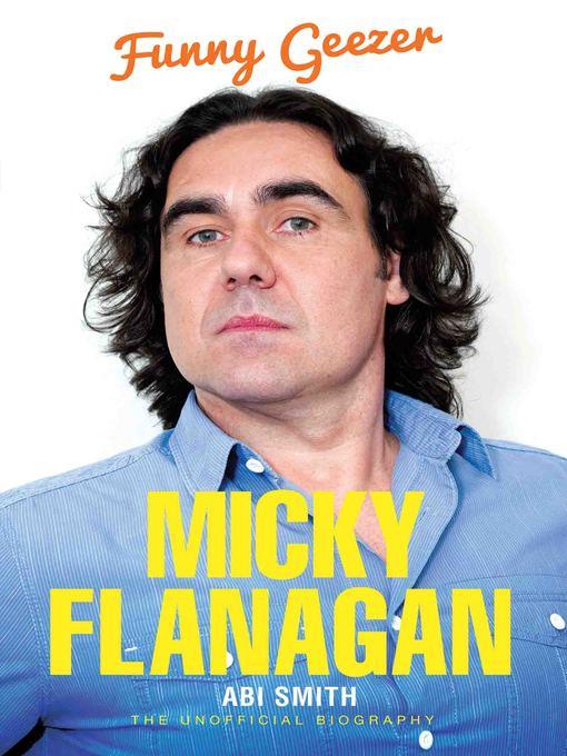 Micky Flanagan--Funny Geezer