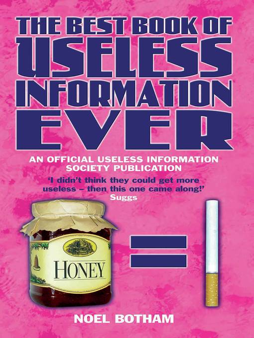 The Best Book of Useless Information Ever