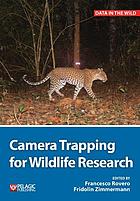 Camera trapping for wildlife research
