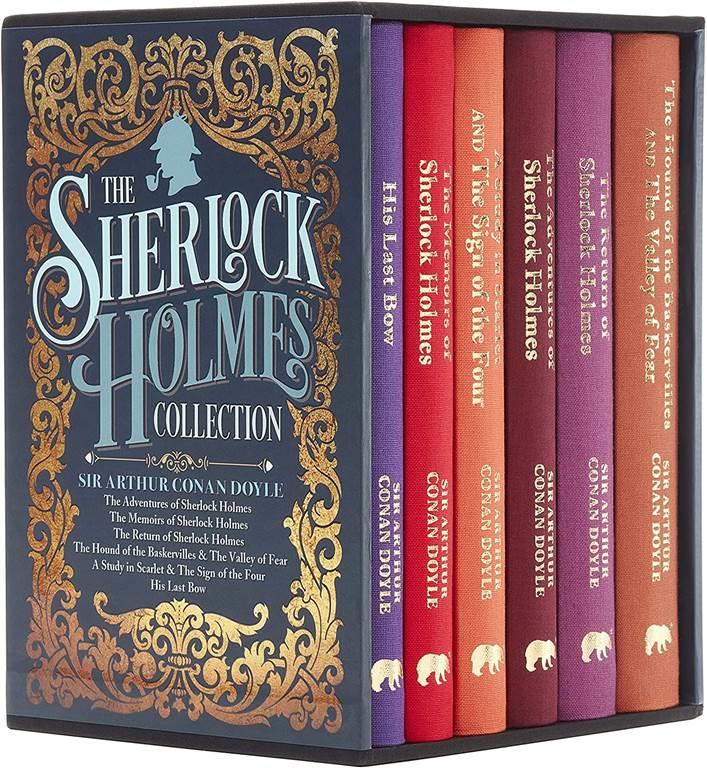 The Sherlock Holmes Collection: Slip-cased Set (Arcturus Collector's Classics, 2)