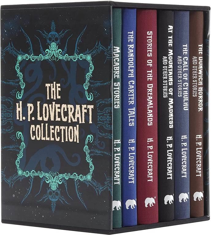 The H. P. Lovecraft Collection: Deluxe 6-Volume Box Set Edition (Arcturus Collector's Classics)