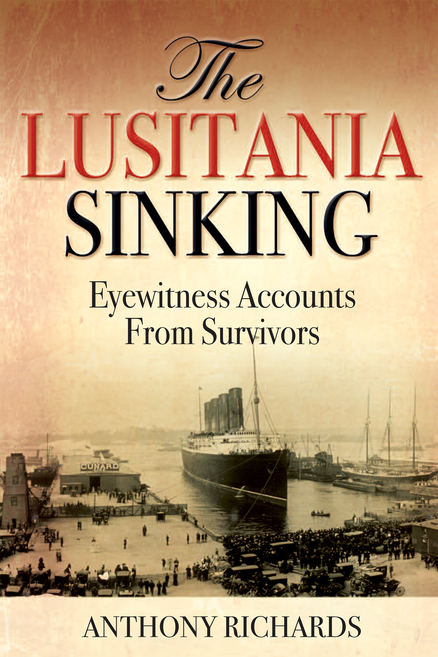 The Lusitania sinking