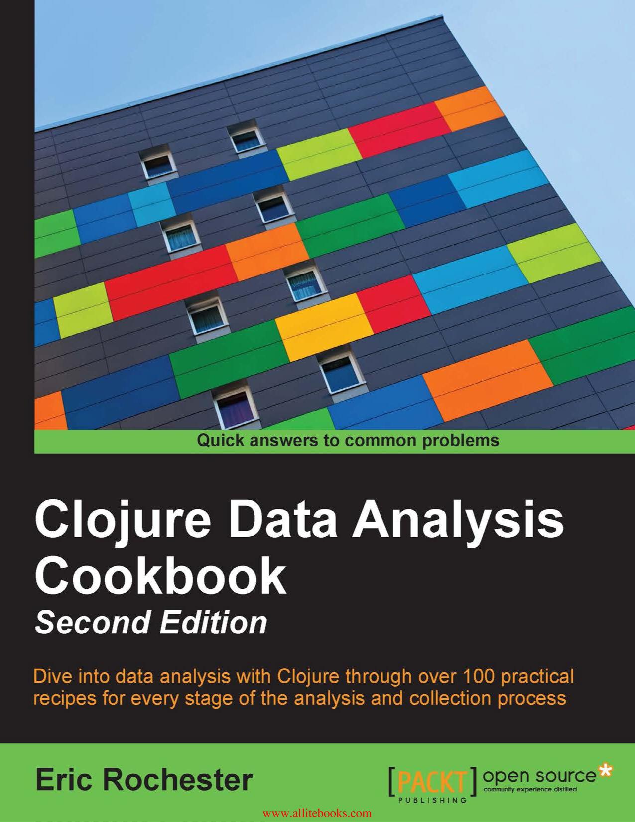 Clojure Data Analysis Cookbook - Second Edition