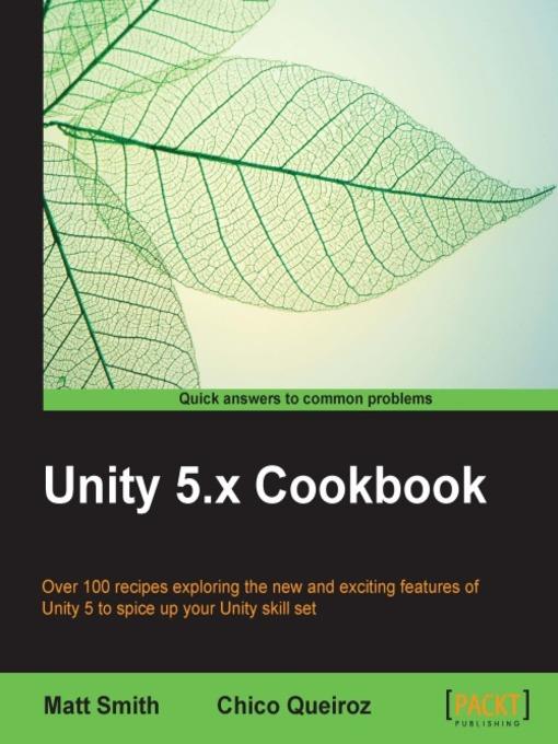 Unity 5.x Cookbook 