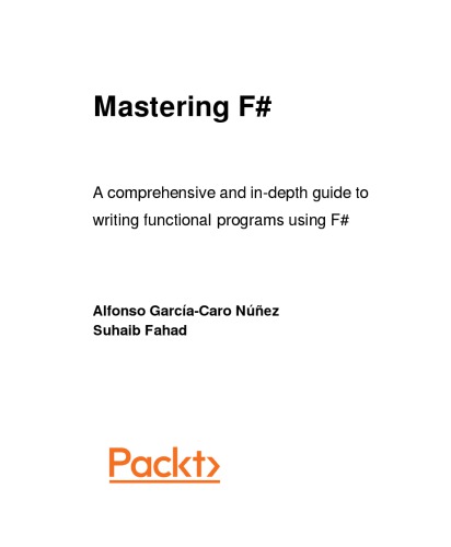 Mastering F#