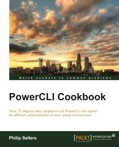 PowerCLI Cookbook