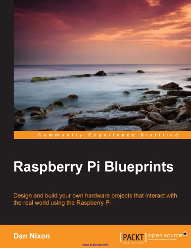 Raspberry Pi Blueprints