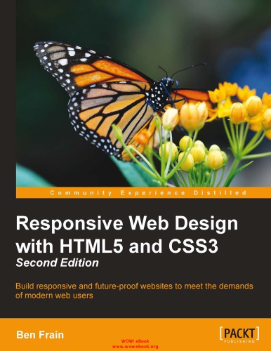 Responsive Web Design with HTML5 and CSS3