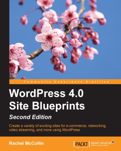 Wordpress 4.0 Site Blueprints