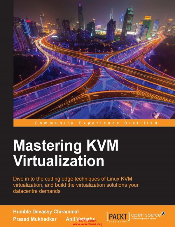 Mastering Kvm Virtualization