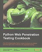 Python Web Penetration Testing Cookbook