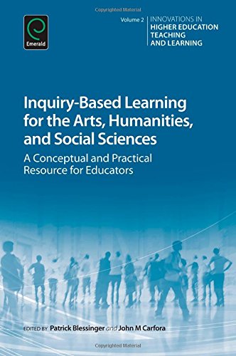 Inquiry-Based Learning for the Arts, Humanities and Social Sciences