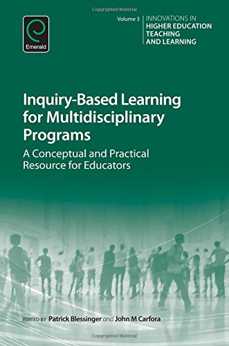 Inquiry-Based Learning for Multidisciplinary Programs