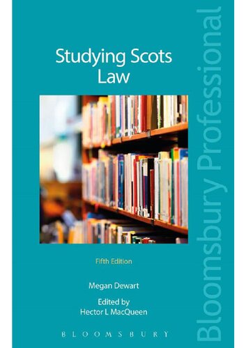 Studying Scots Law