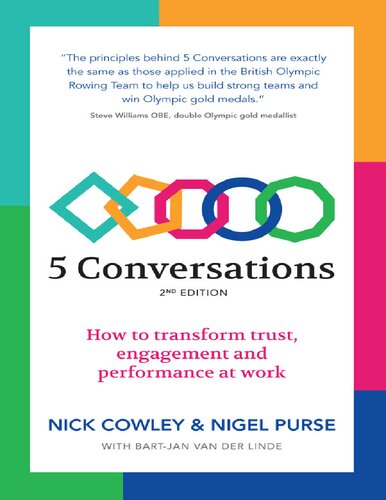 5 Conversations : How to transform trust, engagement and performance at work