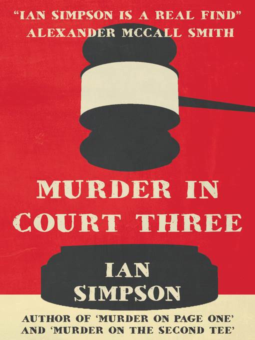 Murder in court three