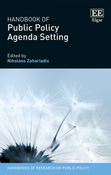 Handbook of public policy agenda setting