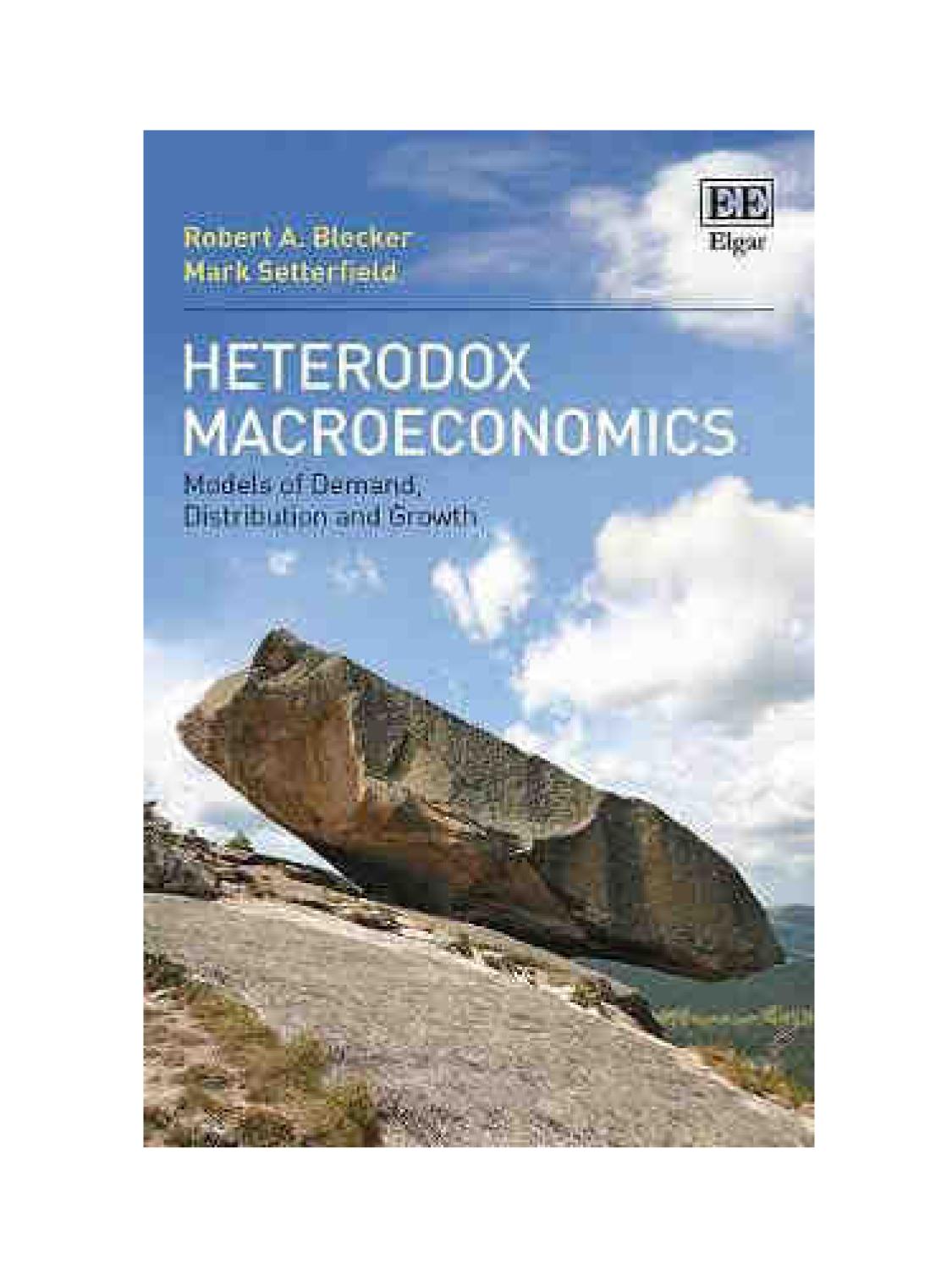 Heterodox Macroeconomics