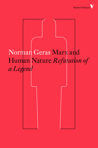 Marx and Human Nature.