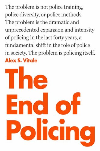 The end of policing