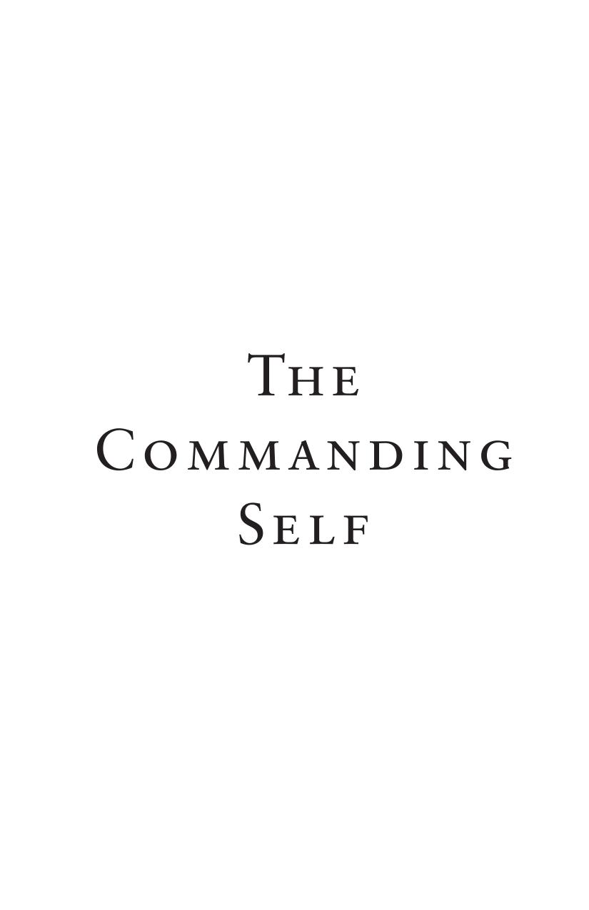 The Commanding Self