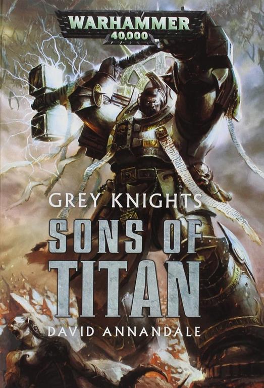 Grey Knights: Sons of Titan