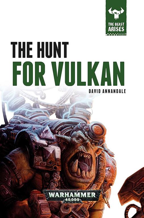 The Hunt for Vulkan (7) (The Beast Arises)